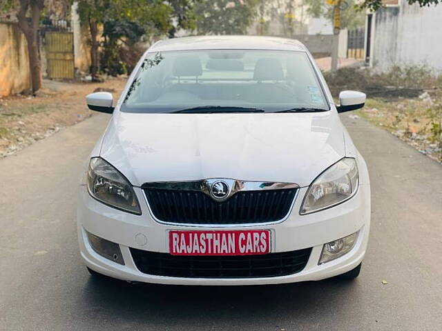 Second Hand Skoda Rapid [2014-2015] 1.5 TDI CR Elegance in Jaipur