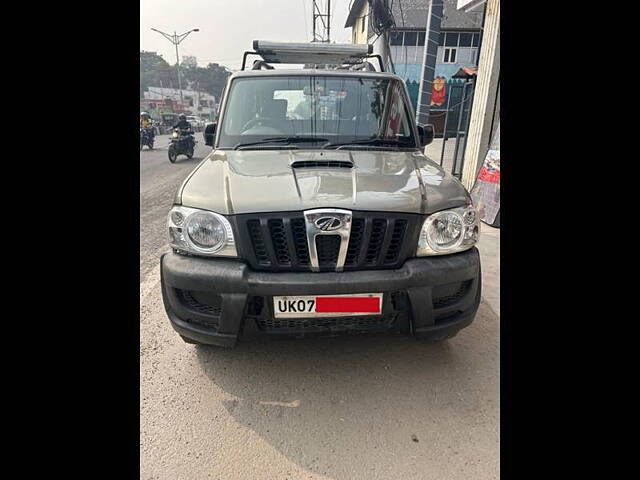 Second Hand Mahindra Scorpio [2009-2014] SLE BS-IV in Dehradun