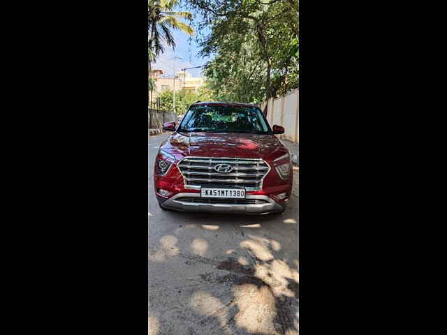 Second Hand Hyundai Creta [2020-2023] S 1.5 Petrol [2020-2022] in Bangalore