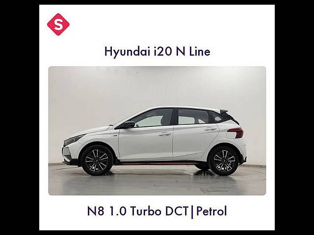 Second Hand Hyundai i20 N Line [2021-2023] N8 1.0 Turbo DCT in Hyderabad