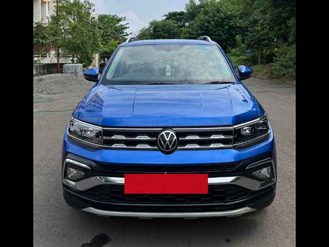 Second Hand Volkswagen Taigun [2021-2023] Topline 1.0 TSI AT in Pune