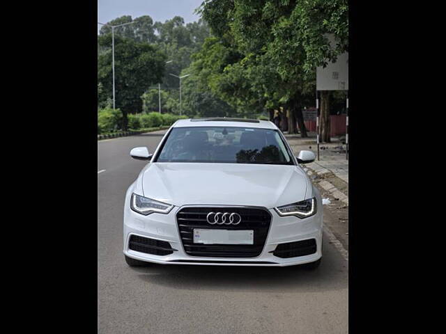 Second Hand Audi A6[2011-2015] 2.0 TDI Premium Plus in Chandigarh