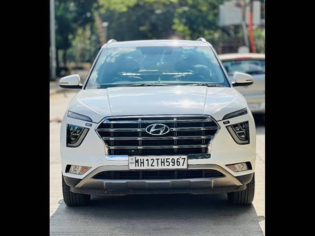 Second Hand Hyundai Creta [2020-2023] SX (O) 1.5 Diesel Automatic [2020-2022] in Pune