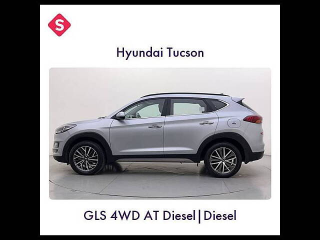 Second Hand Hyundai Tucson [2016-2020] GLS 4WD AT Diesel in Hyderabad