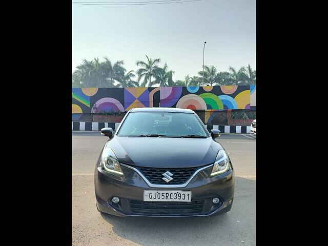 Second Hand Maruti Suzuki Baleno [2015-2019] Alpha 1.2 AT in Surat