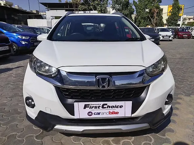 Used 17 Honda Wr V 17 Vx Mt Petrol For Sale At Rs 7 50 000 In Jaipur Cartrade
