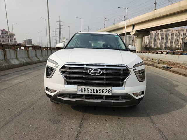 Second Hand Hyundai Creta [2015-2017] 1.6 SX Plus AT Petrol in Noida