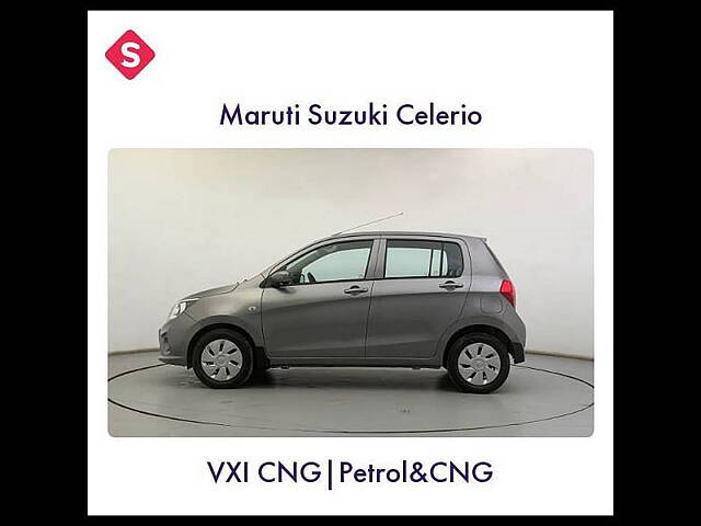 Second Hand Maruti Suzuki Celerio [2017-2021] VXi CNG in Ahmedabad