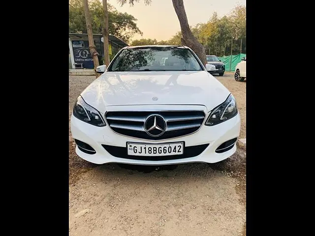 Second Hand Mercedes-Benz E-Class [2015-2017] E 250 CDI Edition E in Ahmedabad