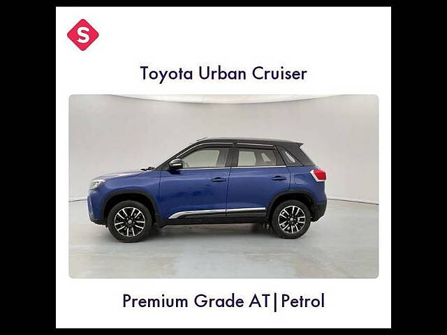 Second Hand Toyota Urban Cruiser Premium Grade AT in Lucknow