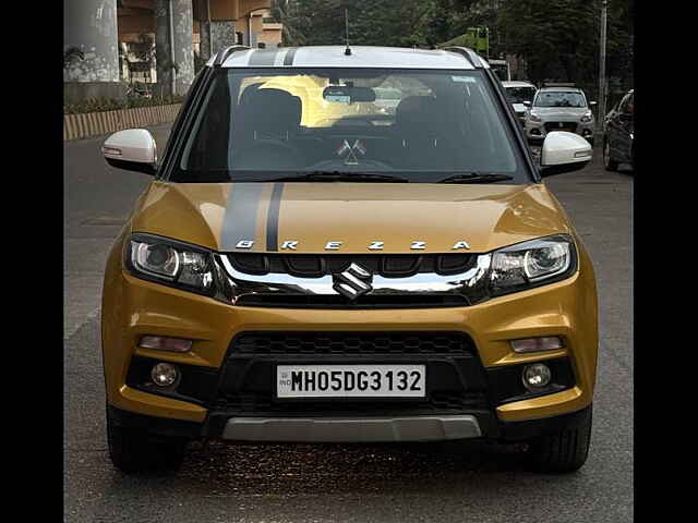 Second Hand Maruti Suzuki Vitara Brezza [2016-2020] ZDi+ Dual Tone [2017-2018] in Mumbai