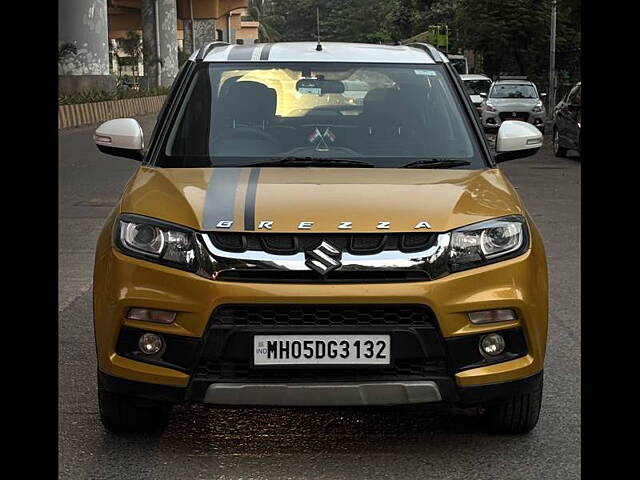 Second Hand Maruti Suzuki Vitara Brezza [2016-2020] ZDi+ Dual Tone [2017-2018] in Mumbai