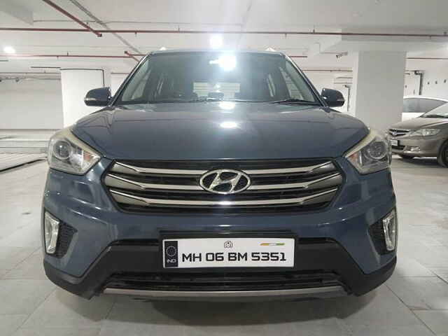 Second Hand Hyundai Creta [2015-2017] 1.6 SX Plus AT Petrol in Mumbai