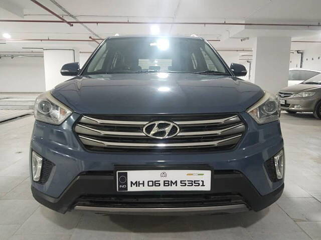 Second Hand Hyundai Creta [2015-2017] 1.6 SX Plus AT Petrol in Mumbai