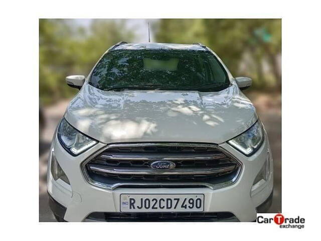 Second Hand Ford EcoSport [2017-2019] Titanium 1.5L TDCi in Jaipur