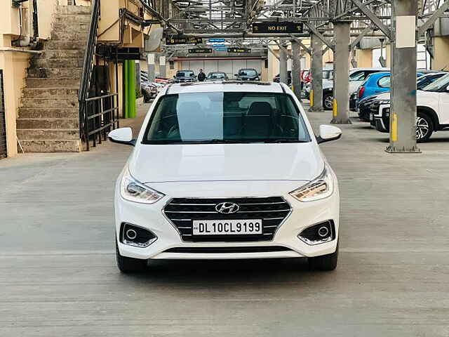 Second Hand Hyundai Verna [2017-2020] SX Plus 1.6 VTVT AT in Delhi