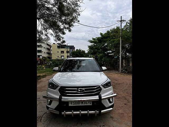 Second Hand Hyundai Creta [2017-2018] SX Plus 1.6 AT CRDI in Hyderabad