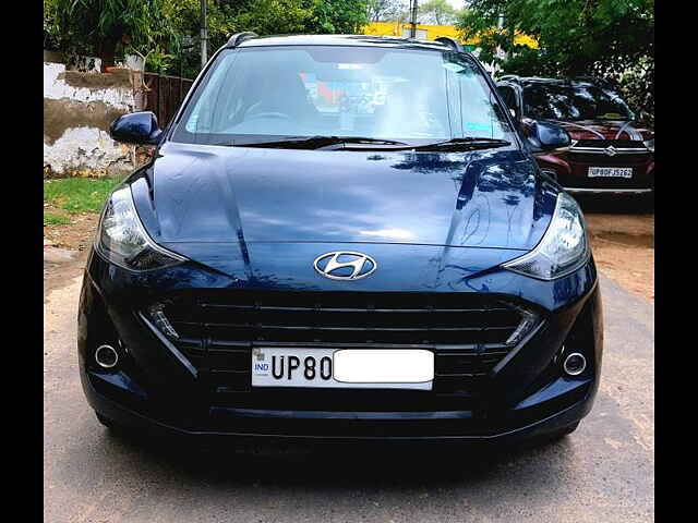 Second Hand Hyundai Grand i10 Nios [2019-2023] Sportz 1.2 Kappa VTVT CNG in Agra