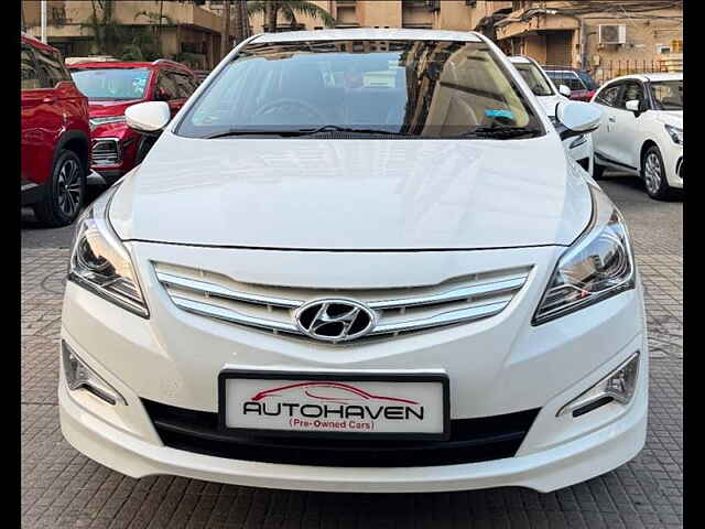 Second Hand Hyundai Verna [2011-2015] Fluidic 1.6 VTVT SX Opt AT in Mumbai