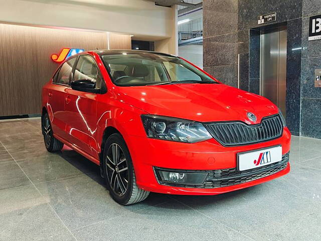 Second Hand Skoda Rapid Style 1.5 TDI AT in Ahmedabad