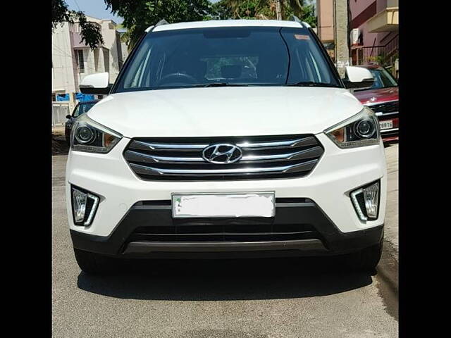 Second Hand Hyundai Creta [2015-2017] 1.6 SX Plus AT in Bangalore