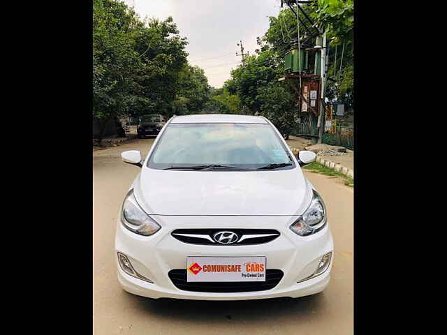 Second Hand Hyundai Verna [2011-2015] Fluidic 1.6 CRDi SX Opt AT in Bangalore