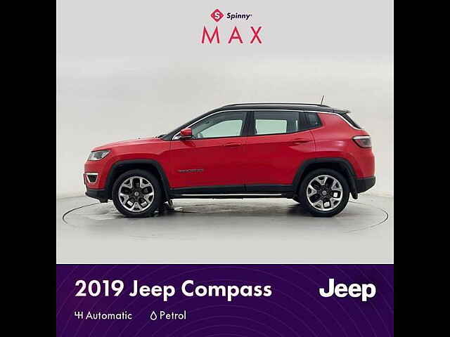 Second Hand Jeep Compass [2017-2021] Limited Plus Petrol AT [2018-2020] in Gurgaon