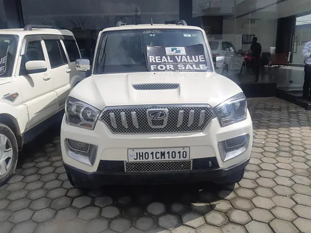 Second Hand Mahindra Scorpio [2014-2017] S6 Plus 1.99 [2016-2017] in Ranchi