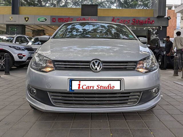 Second Hand Volkswagen Vento [2012-2014] Highline Petrol AT in Bangalore