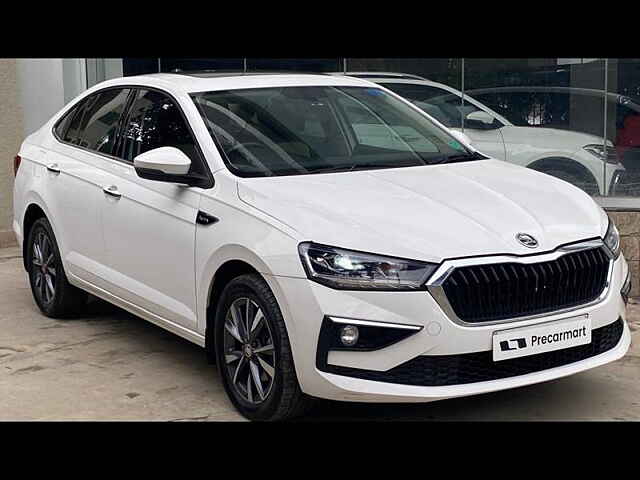 Second Hand Skoda Slavia [2022-2023] Style 1.0L TSI AT in Mysore