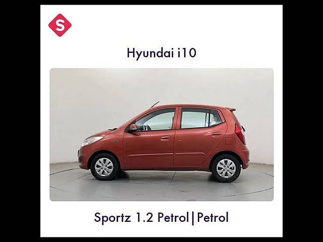 Second Hand Hyundai i10 [2010-2017] Sportz 1.2 Kappa2 in Lucknow