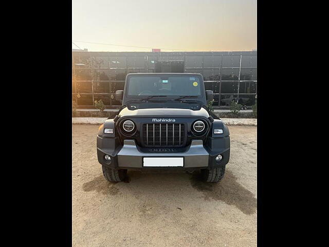 Used 2021 Mahindra Thar LX Hard Top Diesel MT for sale at Rs. 17,50,000 in  Hyderabad - CarTrade