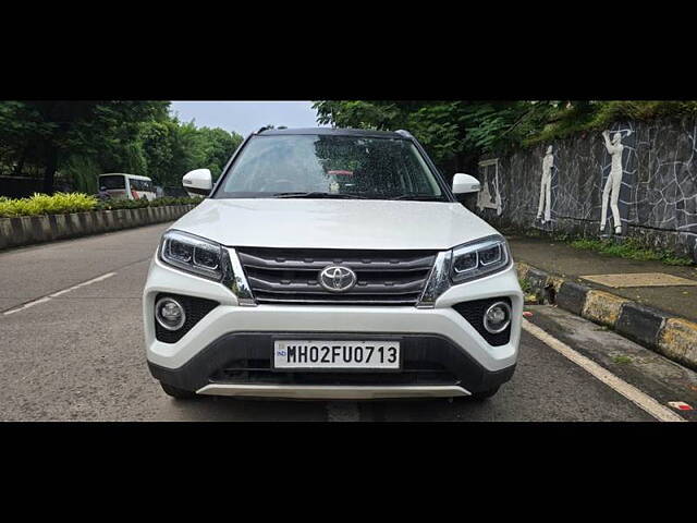 Second Hand Toyota Urban Cruiser Premium Grade AT in Mumbai