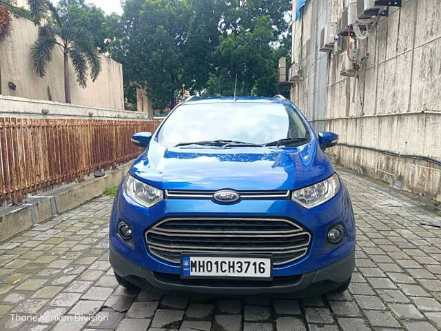 Second Hand Ford EcoSport [2015-2017] Titanium 1.5L Ti-VCT AT in Navi Mumbai