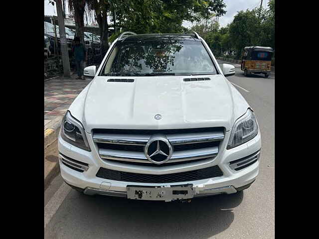 Second Hand Mercedes-Benz GL 350 CDI in Hyderabad