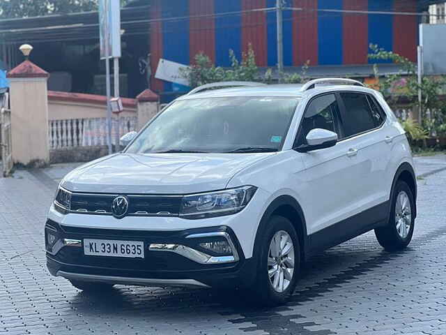 Second Hand Volkswagen Taigun [2021-2023] Highline 1.0 TSI AT in Thrissur