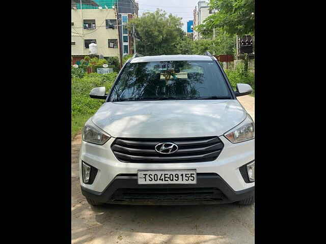 Second Hand Hyundai Creta [2015-2017] 1.6 S Plus AT in Hyderabad