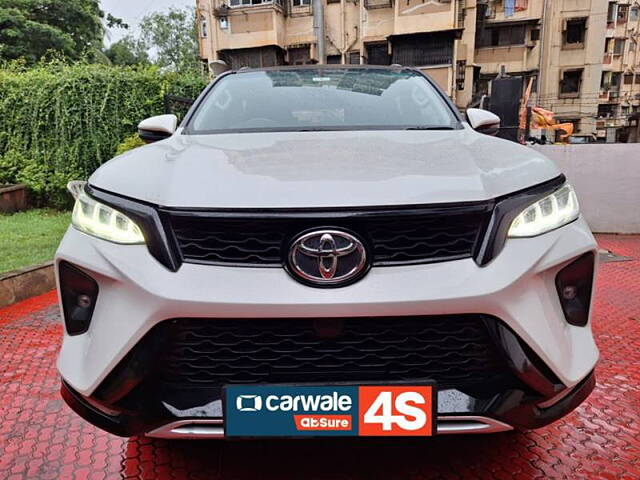 Second Hand Toyota Fortuner 4X4 AT 2.8 Legender in Mumbai