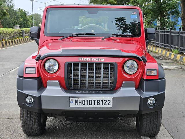 Second Hand Mahindra Thar LX Hard Top Petrol AT in Mumbai