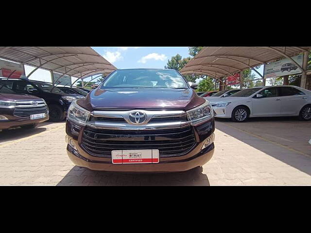 Second Hand Toyota Innova Crysta [2016-2020] 2.8 ZX AT 7 STR [2016-2020] in Bangalore