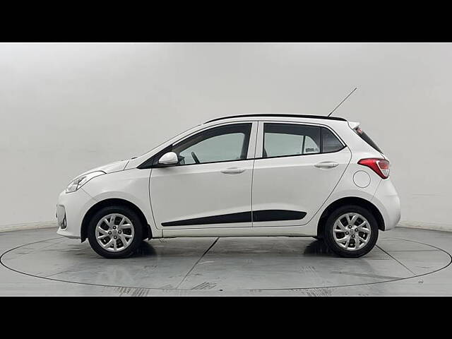 Second Hand Hyundai Grand i10 Sportz (O) 1.2 Kappa VTVT [2017-2018] in Faridabad