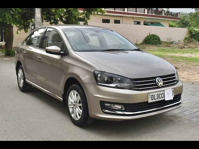 Second Hand Volkswagen Vento [2015-2019] Highline Plus 1.2 (P) AT 16 Alloy in Gurgaon