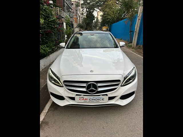 Second Hand Mercedes-Benz C-Class [2014-2018] C 220 CDI Style in Hyderabad