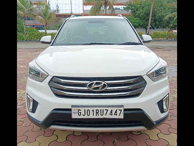 Second Hand Hyundai Creta [2015-2017] 1.6 SX Plus AT Petrol in Ahmedabad