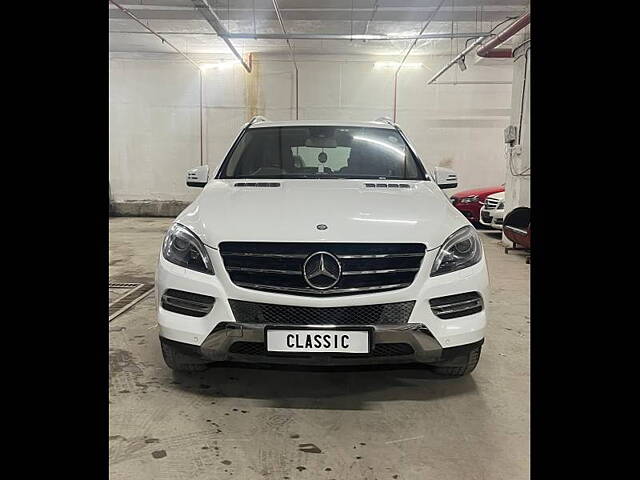 Second Hand Mercedes-Benz M-Class ML 250 CDI in Mumbai