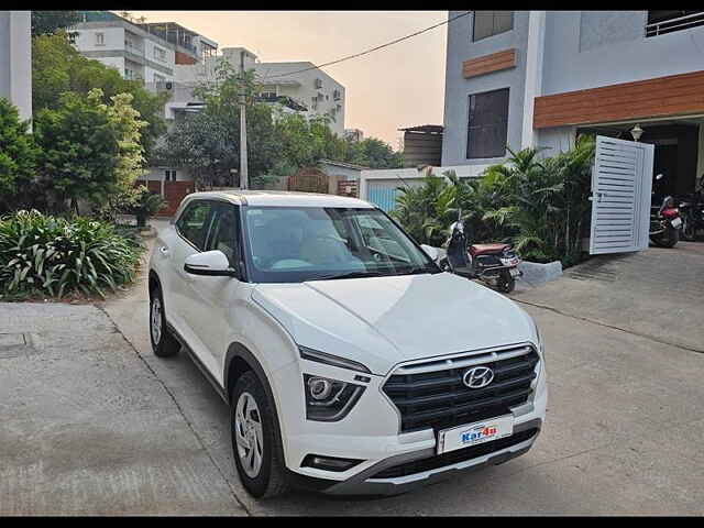 Second Hand Hyundai Creta [2020-2023] E 1.5 Diesel [2020-2022] in Hyderabad