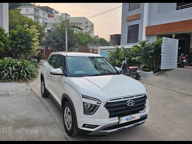 Second Hand Hyundai Creta [2020-2023] E 1.5 Diesel [2020-2022] in Hyderabad