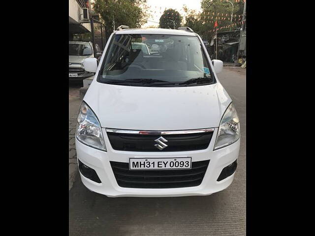 Second Hand Maruti Suzuki Wagon R 1.0 [2014-2019] VXI+ AMT in Nagpur
