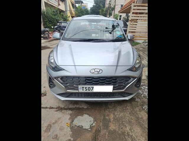 Second Hand Hyundai Aura [2020-2023] SX 1.2 Petrol in Hyderabad