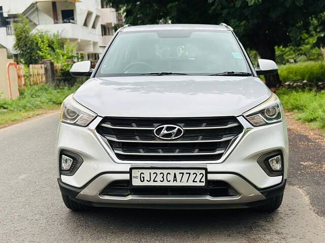 Second Hand Hyundai Creta [2019-2020] SX 1.6 AT CRDi in Vadodara